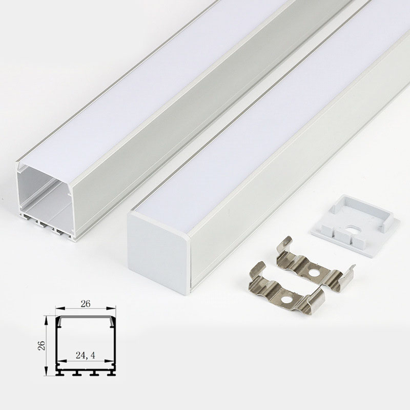 Aluminum profiles-JW-2626