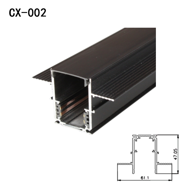 Magnetic track CX-002