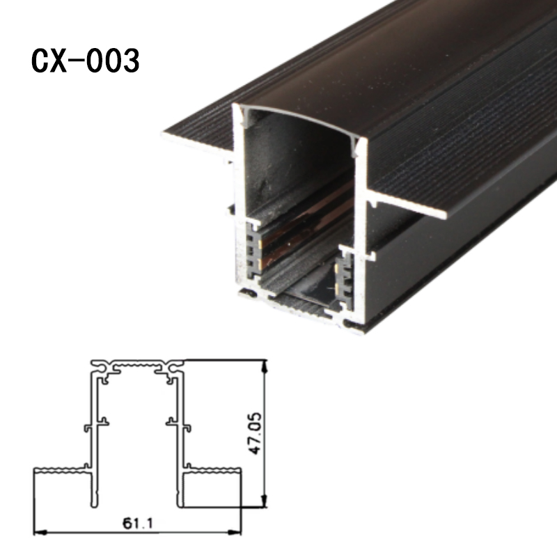 Magnetic track CX-003