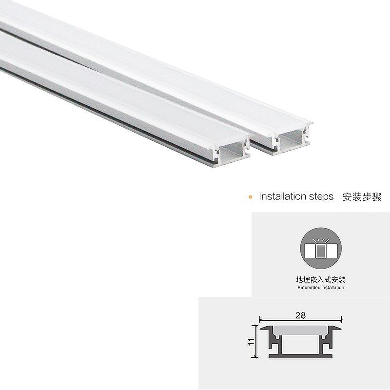 Aluminum profiles-DC-2811