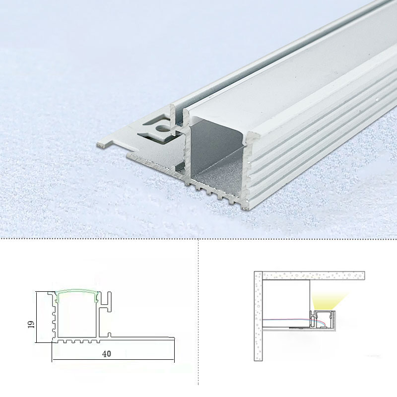 Aluminum profiles-HB-4019